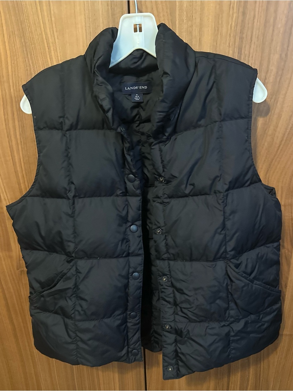 Lands' End Puffer Vest